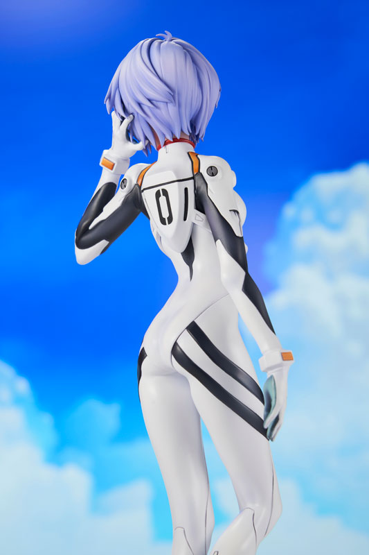 KDcolle NEON GENESIS EVANGELION [COLLECTORS EDITION] Rei Ayanami(Pre-order)Scale Figure