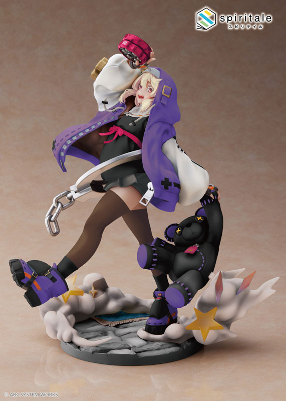 GUILTY GEAR -STRIVE- Bridget -Purple ver.- 1/7 Complete Figure(Pre-order)Scale Figure