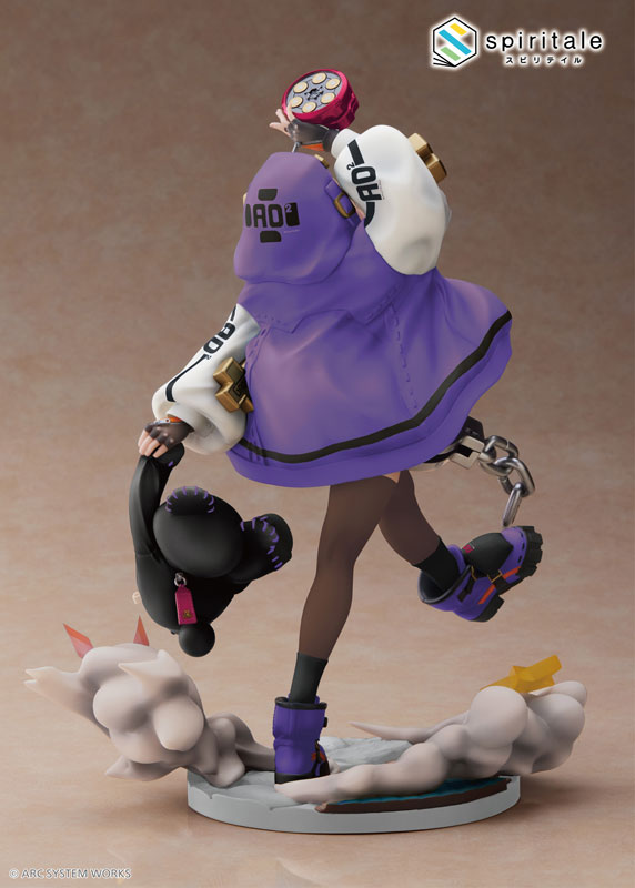 GUILTY GEAR -STRIVE- Bridget -Purple ver.- 1/7 Complete Figure(Pre-order)Scale Figure