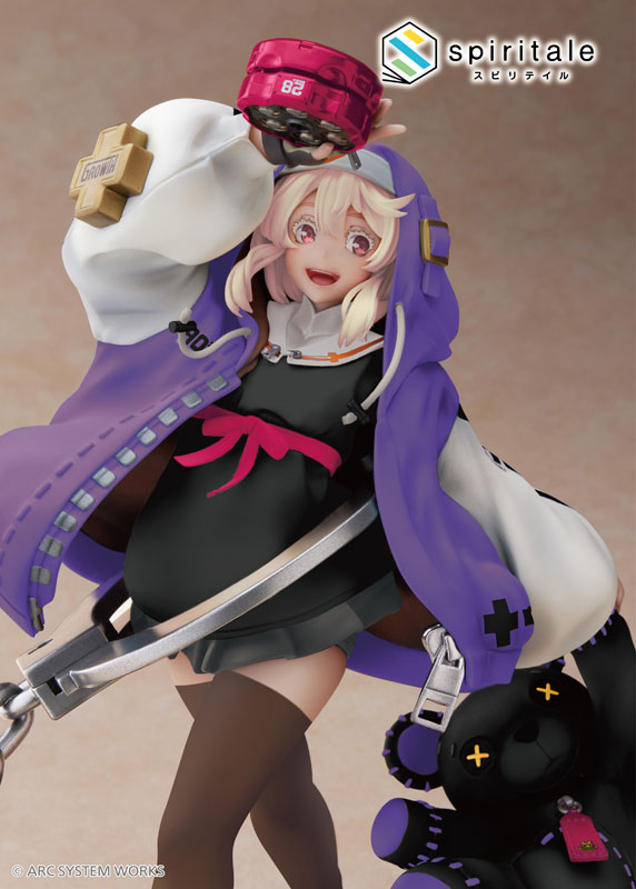 GUILTY GEAR -STRIVE- Bridget -Purple ver.- 1/7 Complete Figure(Pre-order)Scale Figure