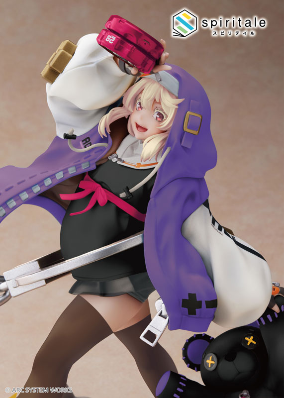 GUILTY GEAR -STRIVE- Bridget -Purple ver.- 1/7 Complete Figure(Pre-order)Scale Figure