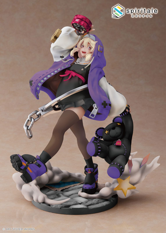 GUILTY GEAR -STRIVE- Bridget -Purple ver.- 1/7 Complete Figure(Pre-order)Scale Figure