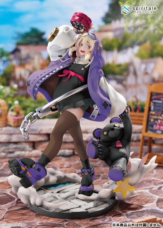GUILTY GEAR -STRIVE- Bridget -Purple ver.- 1/7 Complete Figure(Pre-order)Scale Figure
