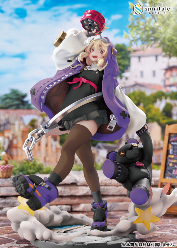 GUILTY GEAR -STRIVE- Bridget -Purple ver.- 1/7 Complete Figure(Pre-order)Scale Figure