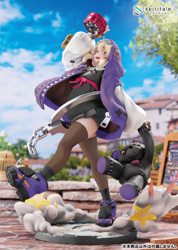 GUILTY GEAR -STRIVE- Bridget -Purple ver.- 1/7 Complete Figure(Pre-order)Scale Figure