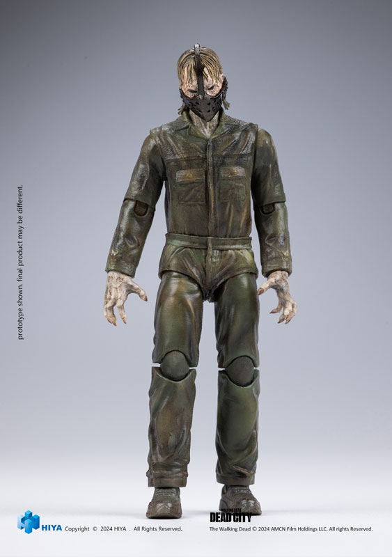 The Walking Dead: Daryl Dixon 1/18 Action Figure Dark Eyes Walker(Provisional Pre-order)Scale Figure