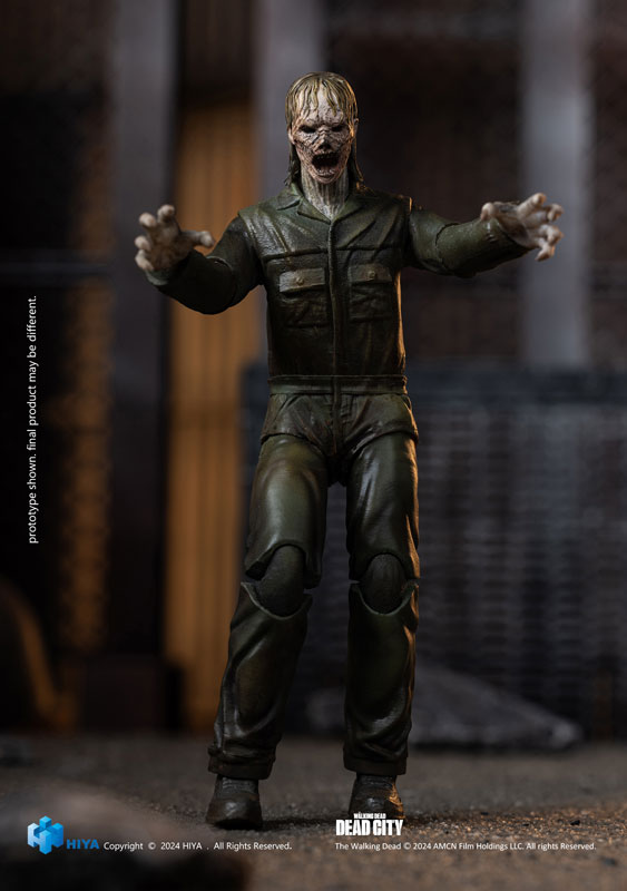 The Walking Dead: Daryl Dixon 1/18 Action Figure Dark Eyes Walker(Provisional Pre-order)Scale Figure