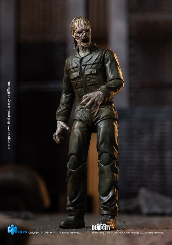 The Walking Dead: Daryl Dixon 1/18 Action Figure Dark Eyes Walker(Provisional Pre-order)Scale Figure