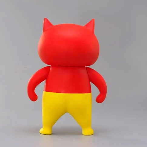 Crayon Shin-chan Soft Vinyl Collection TON-MEN Red Buta Aka Buriburi(Pre-order)Scale Figure