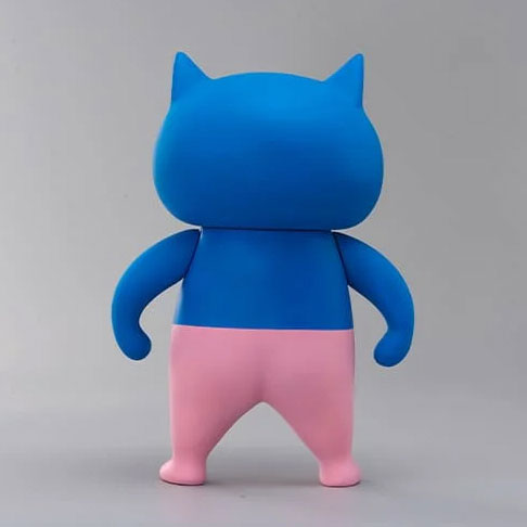 Crayon Shin-chan Soft Vinyl Collection TON-MEN Blue Buta Ao Buriburi(Pre-order)Scale Figure