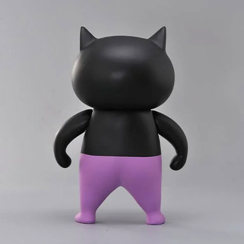 Crayon Shin-chan Soft Vinyl Collection TON-MEN Black Buta Kuro Buriburi(Pre-order)Scale Figure