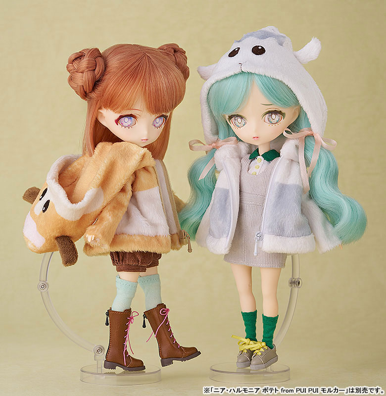 Near Harmonia Shiromo from PUI PUI Molcar Complete Doll(Pre-order)Scale Figure