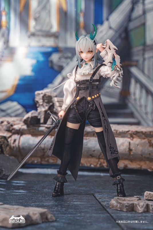 pocket art Series PA008 Rose Knight Gloria 1/12 Complete Model Action Figure(Pre-order)Scale Figure