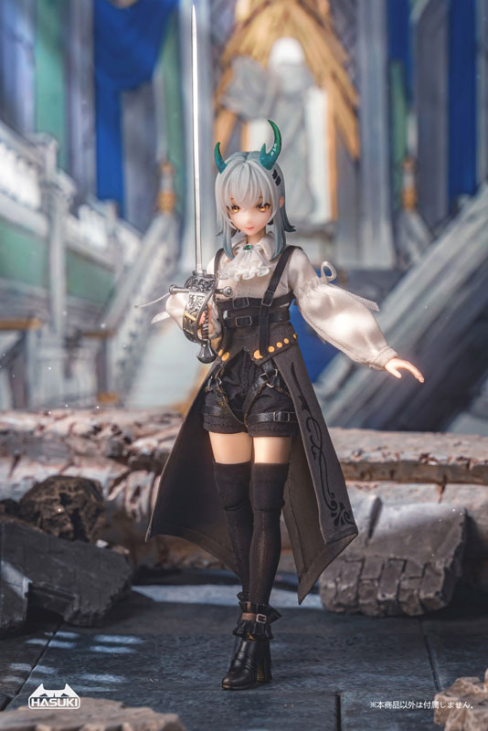 pocket art Series PA008 Rose Knight Gloria 1/12 Complete Model Action Figure(Pre-order)Scale Figure