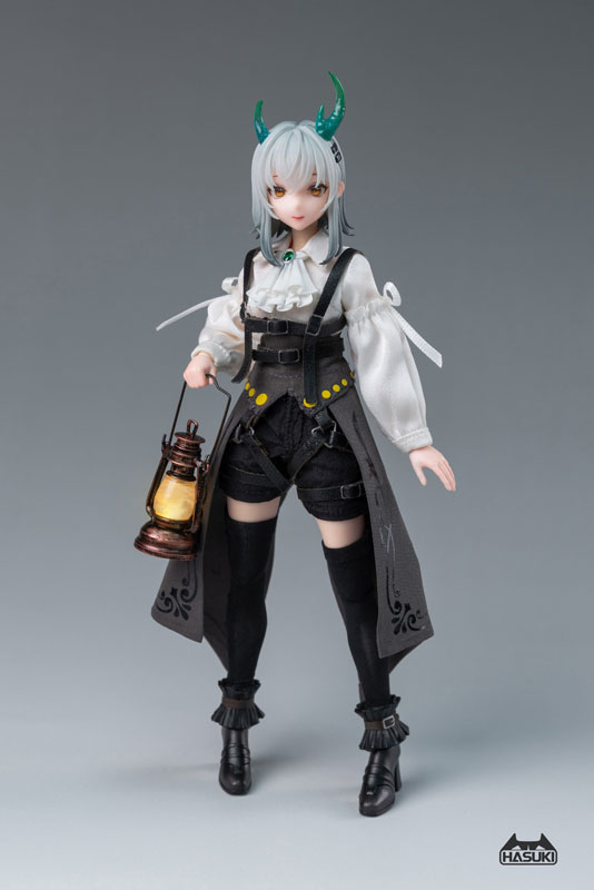 pocket art Series PA008 Rose Knight Gloria 1/12 Complete Model Action Figure(Pre-order)Scale Figure