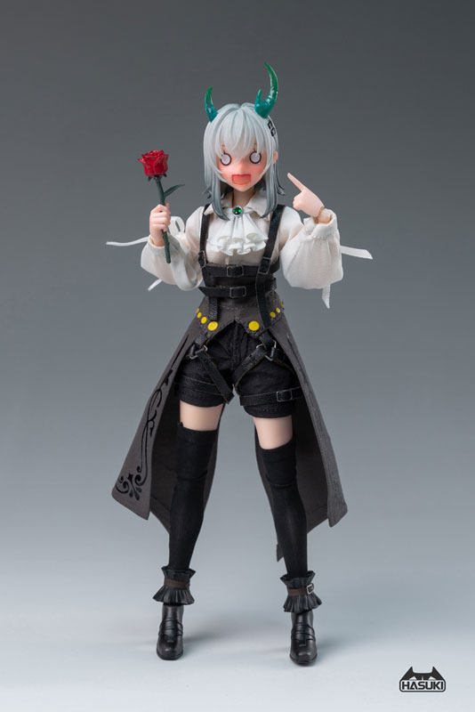 pocket art Series PA008 Rose Knight Gloria 1/12 Complete Model Action Figure(Pre-order)Scale Figure