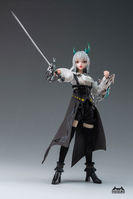pocket art Series PA008 Rose Knight Gloria 1/12 Complete Model Action Figure(Pre-order)Scale Figure