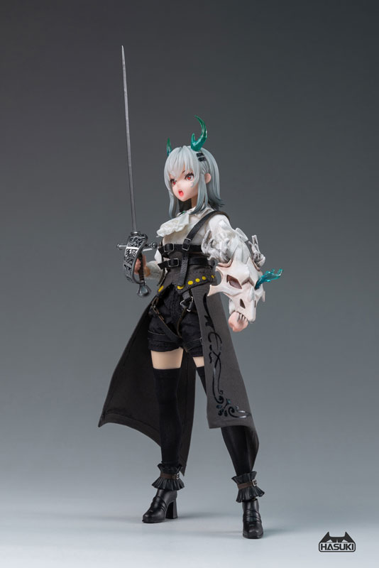 pocket art Series PA008 Rose Knight Gloria 1/12 Complete Model Action Figure(Pre-order)Scale Figure