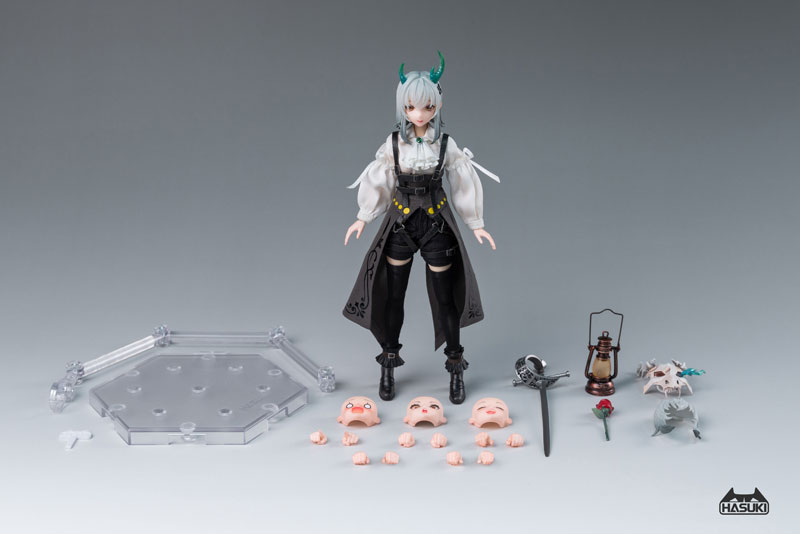 pocket art Series PA008 Rose Knight Gloria 1/12 Complete Model Action Figure(Pre-order)Scale Figure