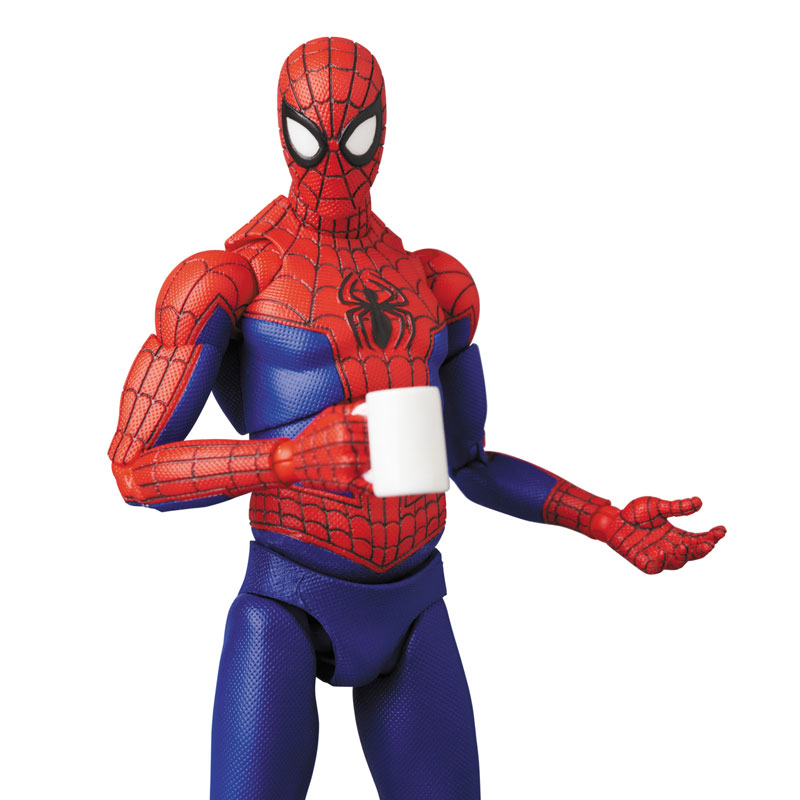 MAFEX No.235 MAFEX SPIDER-MAN (Peter B. Parker) RENEWAL Ver.(Pre-order)Scale Figure