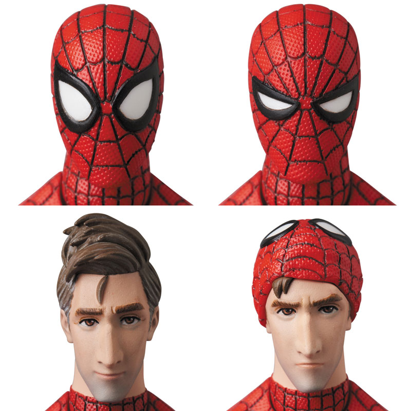 MAFEX No.235 MAFEX SPIDER-MAN (Peter B. Parker) RENEWAL Ver.(Pre-order)Scale Figure
