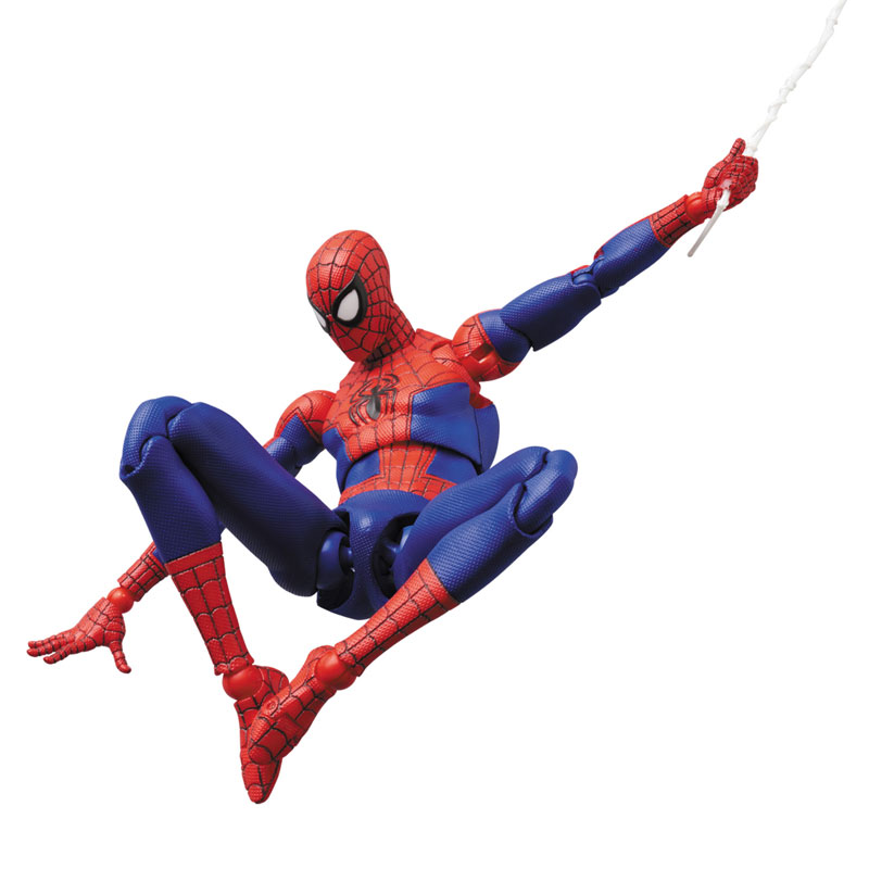 MAFEX No.235 MAFEX SPIDER-MAN (Peter B. Parker) RENEWAL Ver.(Pre-order)Scale Figure