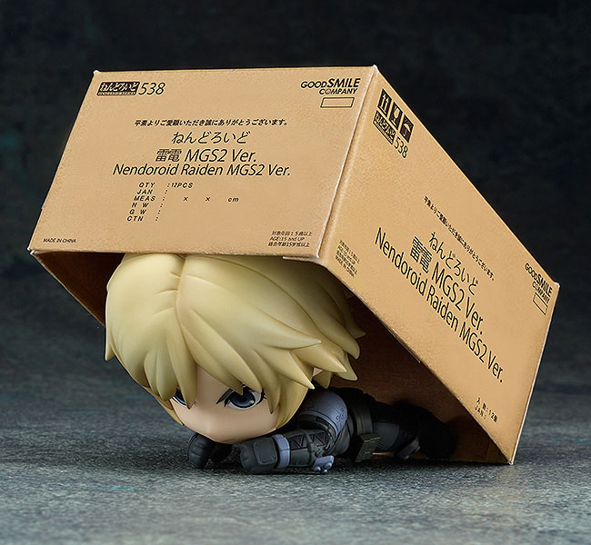 Nendoroid METAL GEAR SOLID2 SONS OF LIBERTY Raiden MGS2 Ver.(Pre-order)Nendoroid