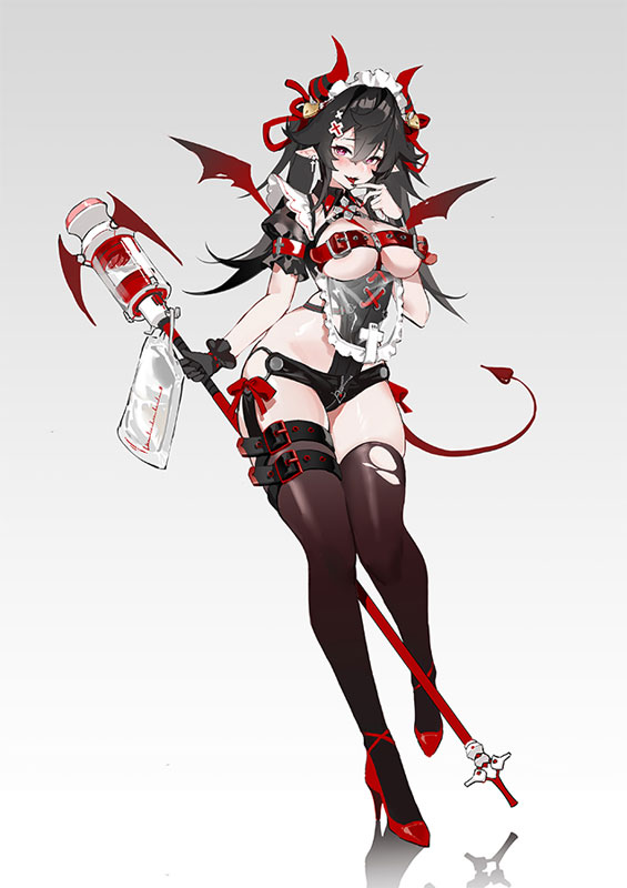 [Bonus] Jiu Ye Sang Original Character Zena 1/6 Scale Figure(Pre-order)Scale Figure