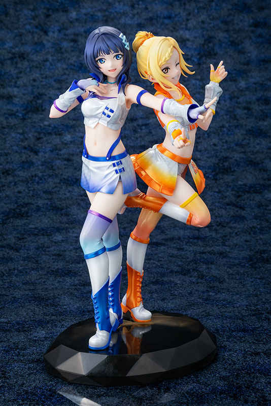 KDcolle Love Live! Nijigasaki High School Idol Club Karin Asaka & Ai Miyashita SUPER NOVA ver. 1/7 Complete Figure(Pre-order)Scale Figure