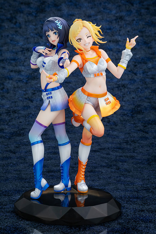 KDcolle Love Live! Nijigasaki High School Idol Club Karin Asaka & Ai Miyashita SUPER NOVA ver. 1/7 Complete Figure(Pre-order)Scale Figure