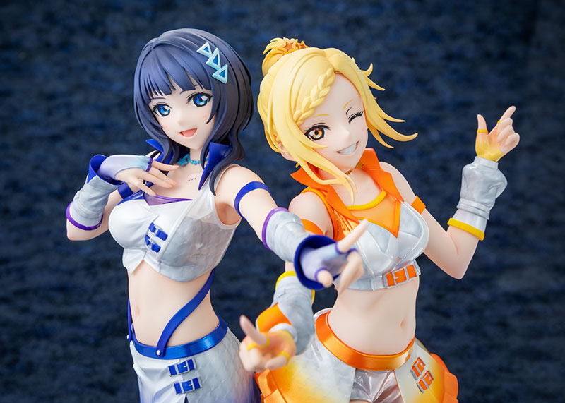 KDcolle Love Live! Nijigasaki High School Idol Club Karin Asaka & Ai Miyashita SUPER NOVA ver. 1/7 Complete Figure(Pre-order)Scale Figure