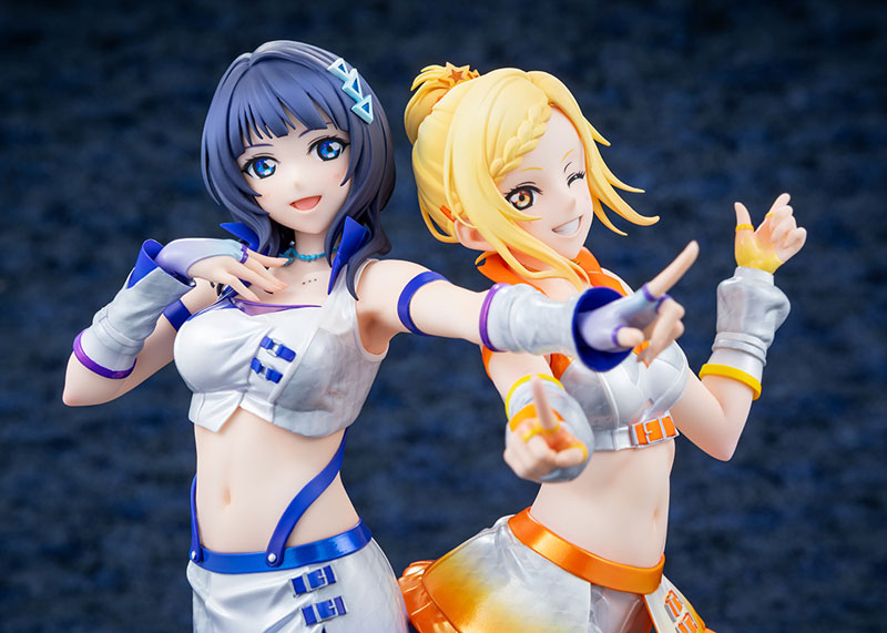 KDcolle Love Live! Nijigasaki High School Idol Club Karin Asaka & Ai Miyashita SUPER NOVA ver. 1/7 Complete Figure(Pre-order)Scale Figure