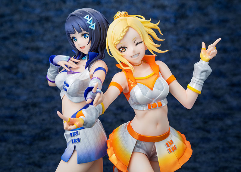 KDcolle Love Live! Nijigasaki High School Idol Club Karin Asaka & Ai Miyashita SUPER NOVA ver. 1/7 Complete Figure(Pre-order)Scale Figure