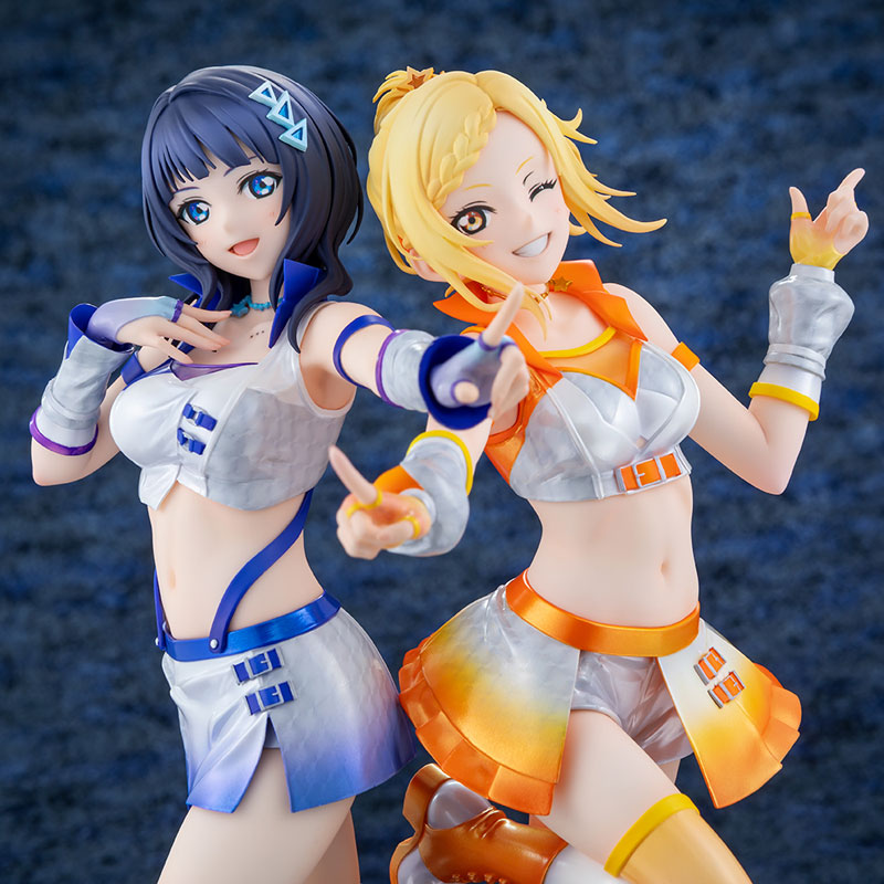 KDcolle Love Live! Nijigasaki High School Idol Club Karin Asaka & Ai Miyashita SUPER NOVA ver. 1/7 Complete Figure(Pre-order)Scale Figure