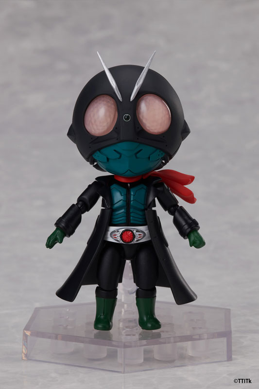 DFORM+ SHIN JAPAN HEROES UNIVERSE Full Action Deforme Figure (Set of 4)(Pre-order)Scale Figure