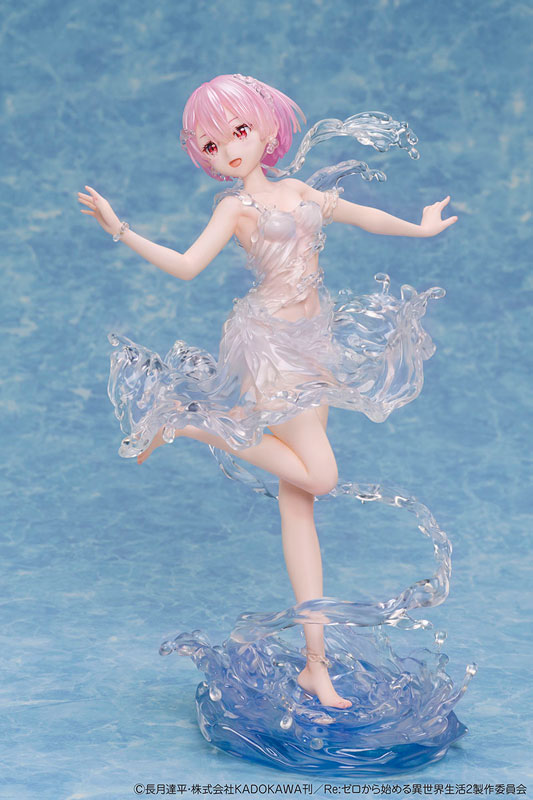 Re:ZERO -Starting Life in Another World- Ram -AquaDress- 1/7 Complete Figure(Pre-order)Scale Figure