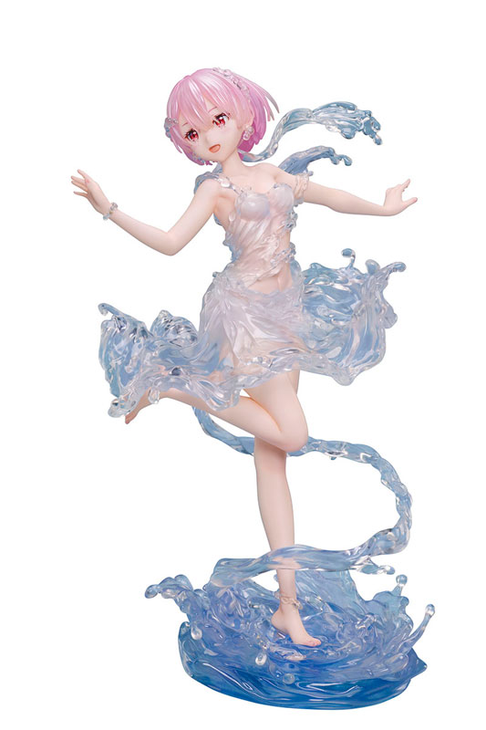 Re:ZERO -Starting Life in Another World- Ram -AquaDress- 1/7 Complete Figure(Pre-order)Scale Figure