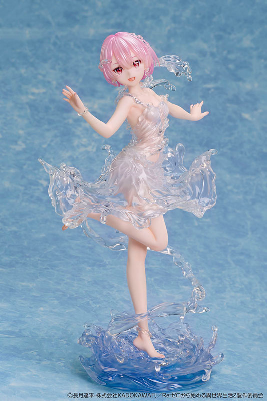 Re:ZERO -Starting Life in Another World- Ram -AquaDress- 1/7 Complete Figure(Pre-order)Scale Figure