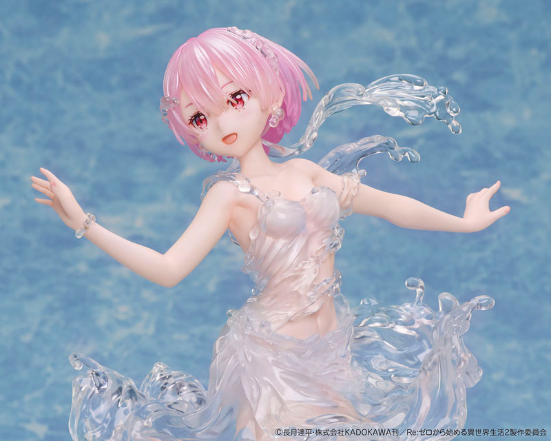 Re:ZERO -Starting Life in Another World- Ram -AquaDress- 1/7 Complete Figure(Pre-order)Scale Figure