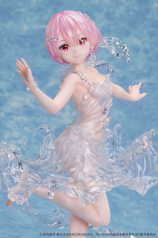 Re:ZERO -Starting Life in Another World- Ram -AquaDress- 1/7 Complete Figure(Pre-order)Scale Figure