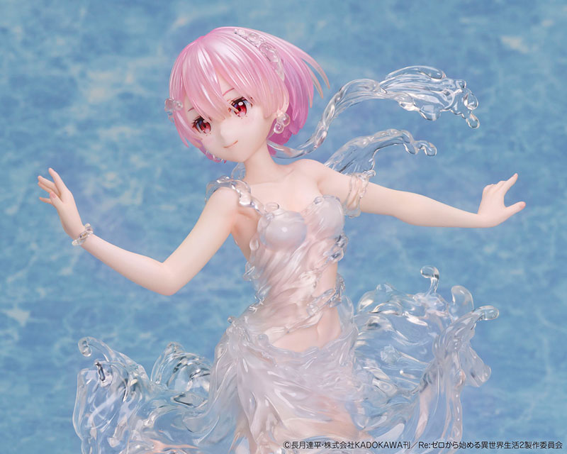 Re:ZERO -Starting Life in Another World- Ram -AquaDress- 1/7 Complete Figure(Pre-order)Scale Figure
