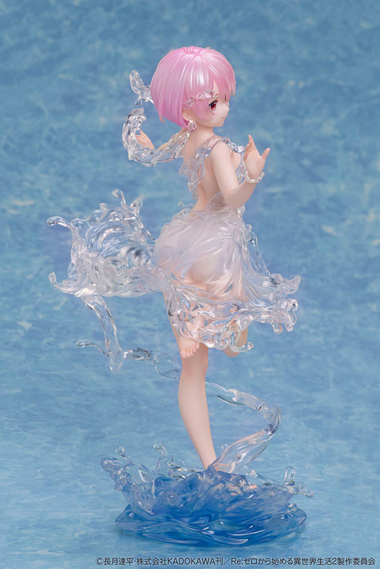 Re:ZERO -Starting Life in Another World- Ram -AquaDress- 1/7 Complete Figure(Pre-order)Scale Figure