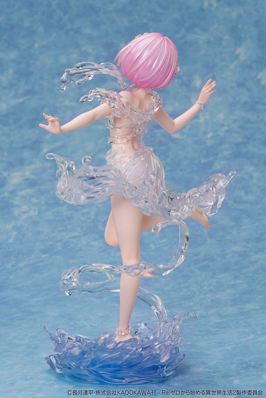Re:ZERO -Starting Life in Another World- Ram -AquaDress- 1/7 Complete Figure(Pre-order)Scale Figure