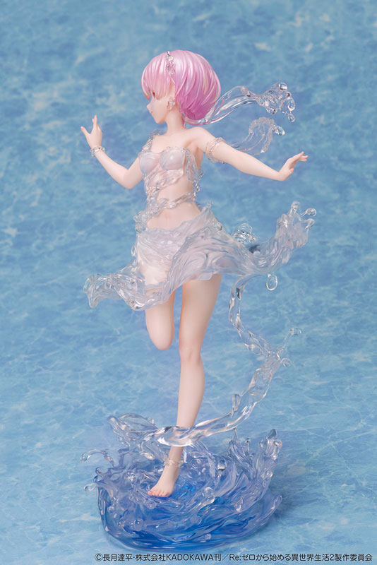 Re:ZERO -Starting Life in Another World- Ram -AquaDress- 1/7 Complete Figure(Pre-order)Scale Figure