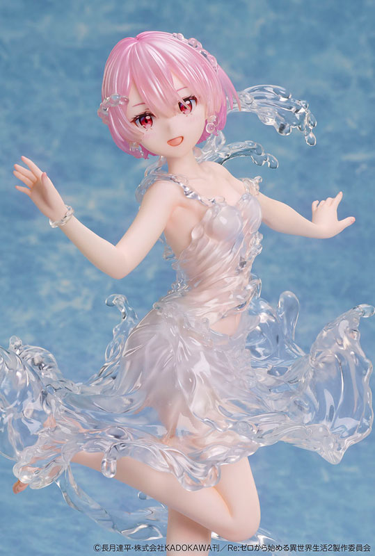 Re:ZERO -Starting Life in Another World- Ram -AquaDress- 1/7 Complete Figure(Pre-order)Scale Figure