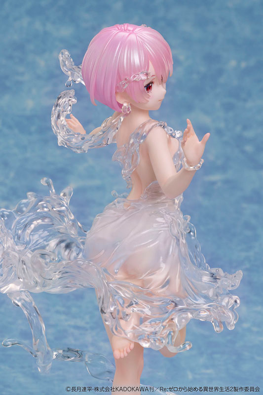 Re:ZERO -Starting Life in Another World- Ram -AquaDress- 1/7 Complete Figure(Pre-order)Scale Figure
