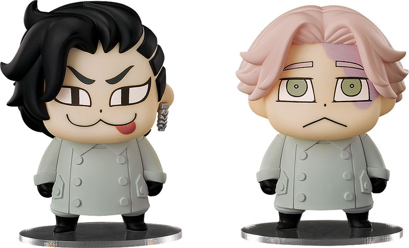 Chibi Figures Tokyo Revengers Hajime Kokonoi, Seishu Inui Bkub Ver.(Pre-order)Scale Figure
