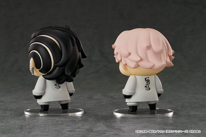 Chibi Figures Tokyo Revengers Hajime Kokonoi, Seishu Inui Bkub Ver.(Pre-order)Scale Figure
