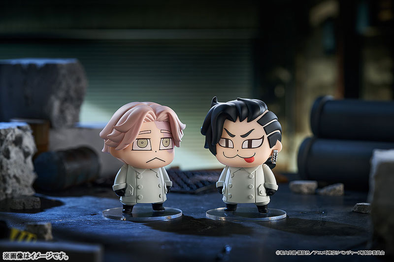 Chibi Figures Tokyo Revengers Hajime Kokonoi, Seishu Inui Bkub Ver.(Pre-order)Scale Figure