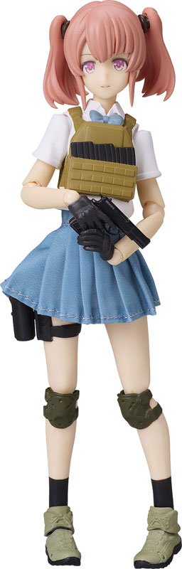 figma LittleArmory Armed JK: Variant D(Pre-order)Figma